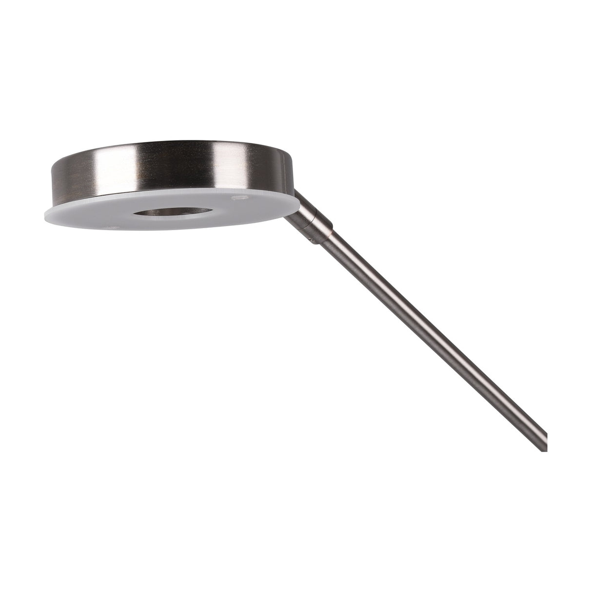 Barrie 2 Light LED Floor Lamp – Satin Nickel