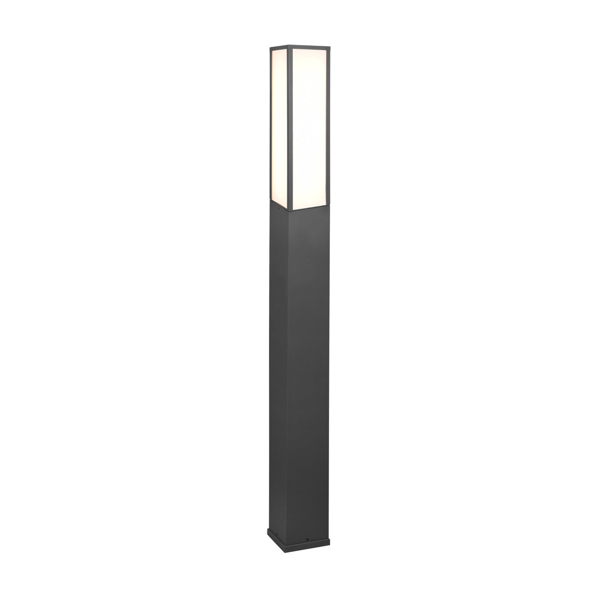 Fuerte LED Bar Outdoor Lamp Post – Anthracite