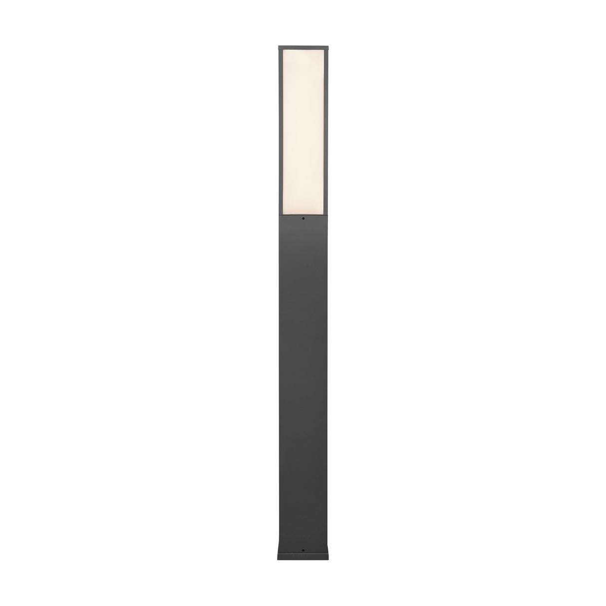 Fuerte LED Bar Outdoor Lamp Post – Anthracite