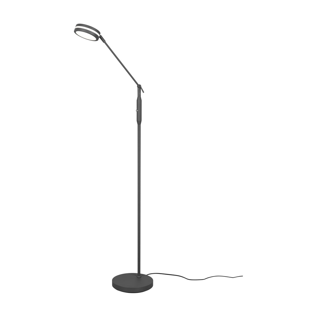 Franklin LED Floor Lamp – Anthracite