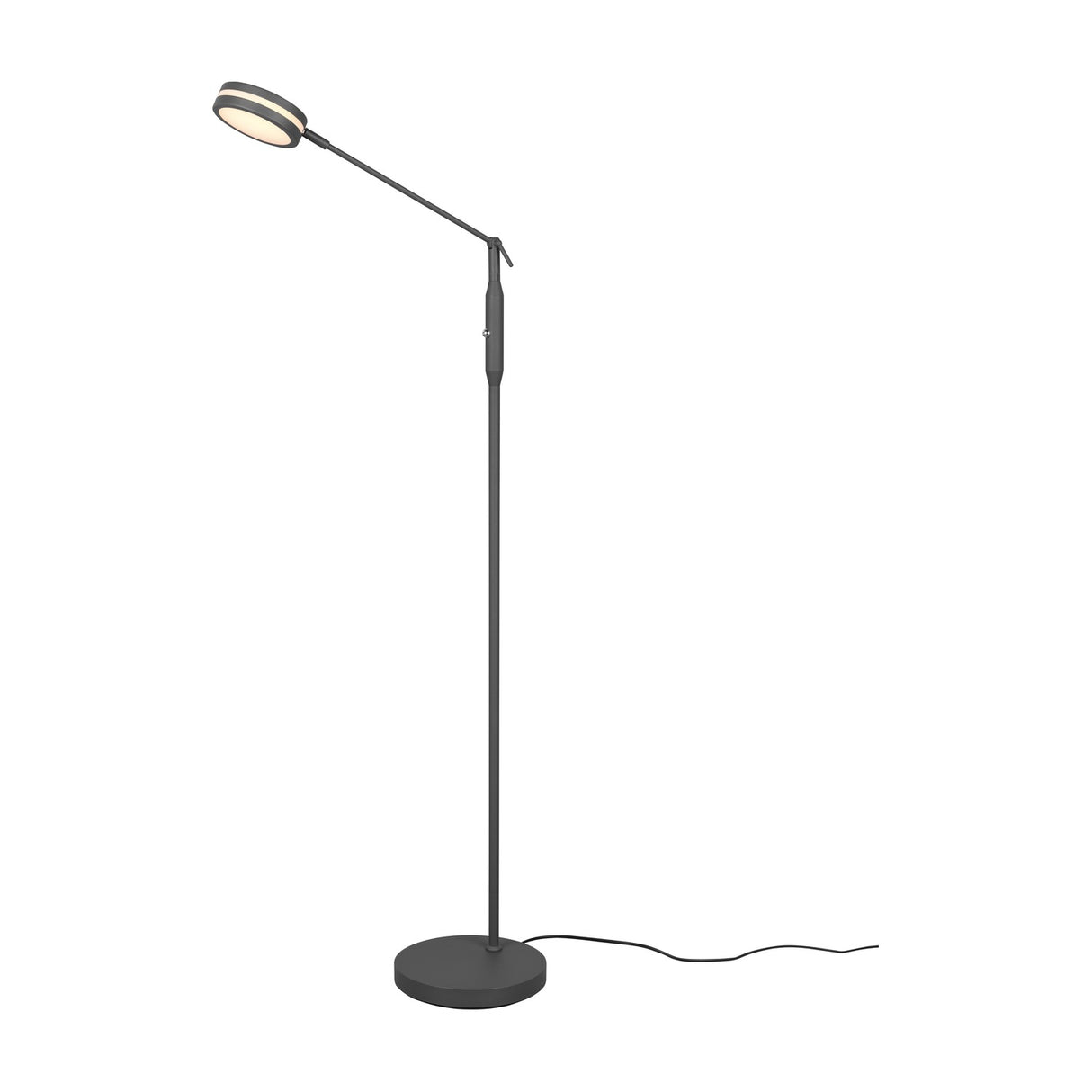 Franklin LED Floor Lamp – Anthracite