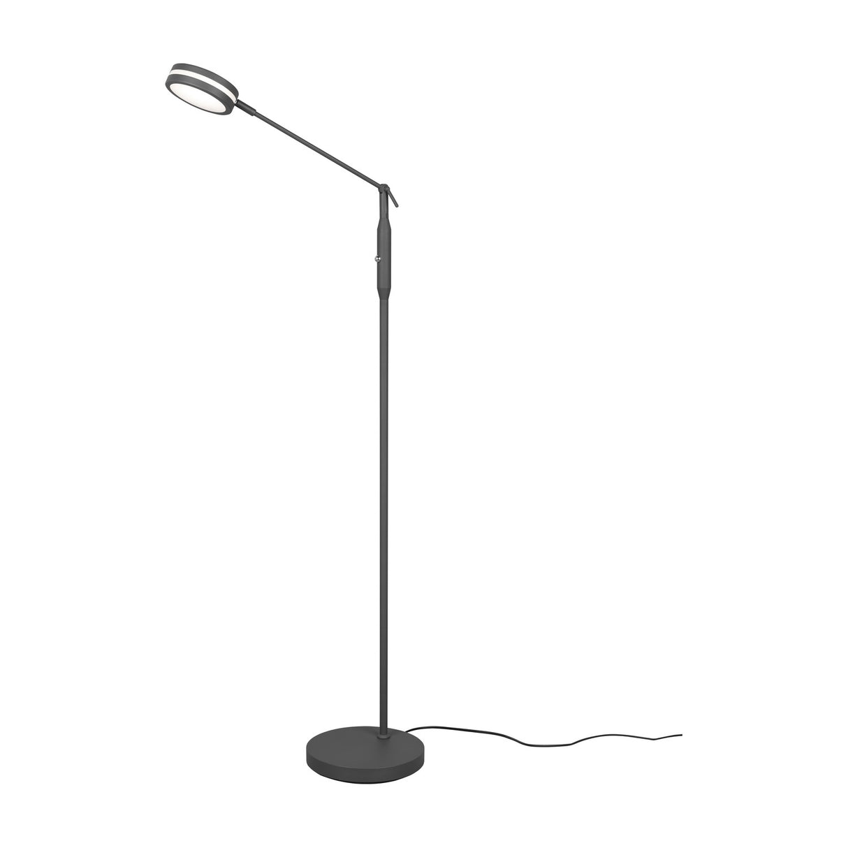 Franklin LED Floor Lamp – Anthracite