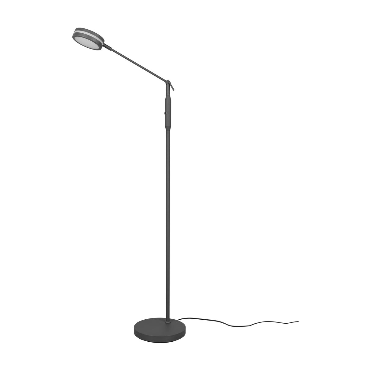 Franklin LED Floor Lamp – Anthracite