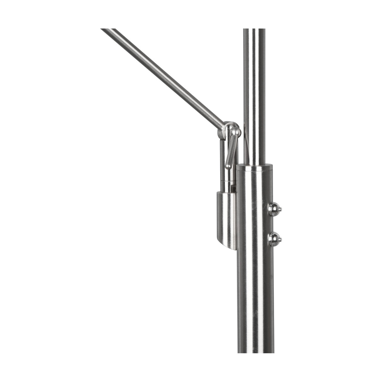 Franklin 2 Light LED Floor Lamp – Satin Nickel