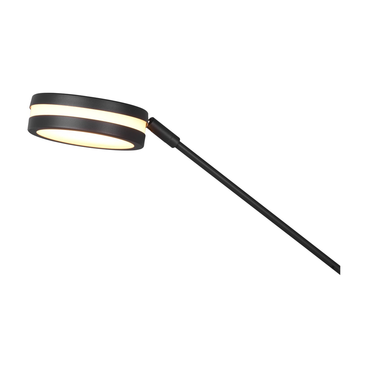 Franklin 2 Light LED Floor Lamp – Anthracite