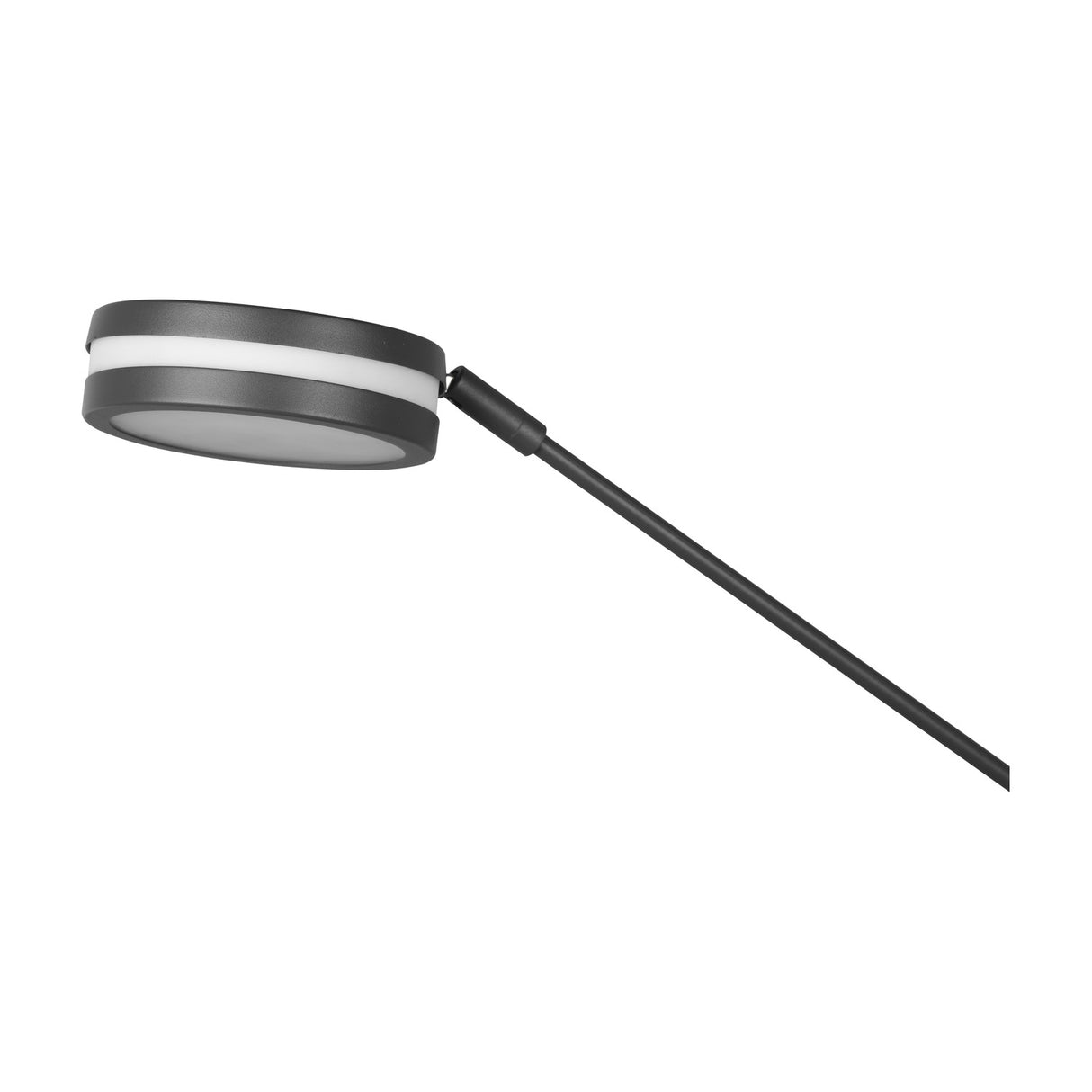 Franklin 2 Light LED Floor Lamp – Anthracite