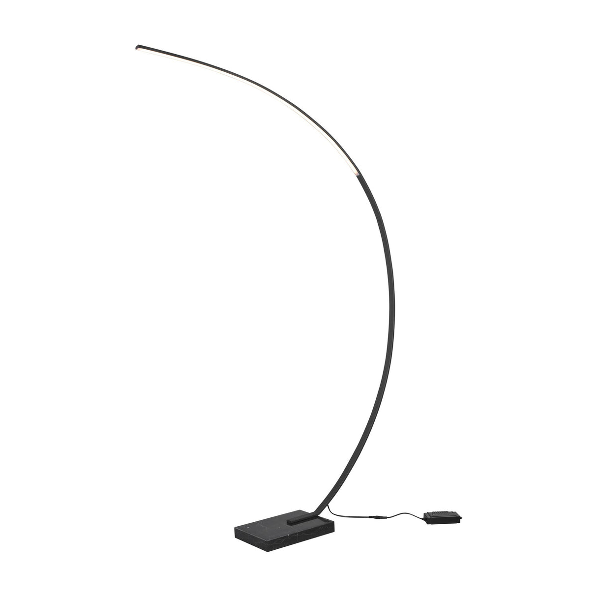 Bangkok LED Floor Lamp – Matt Black