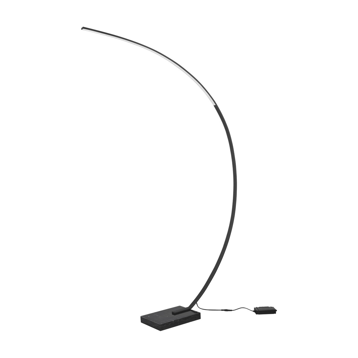 Bangkok LED Floor Lamp – Matt Black