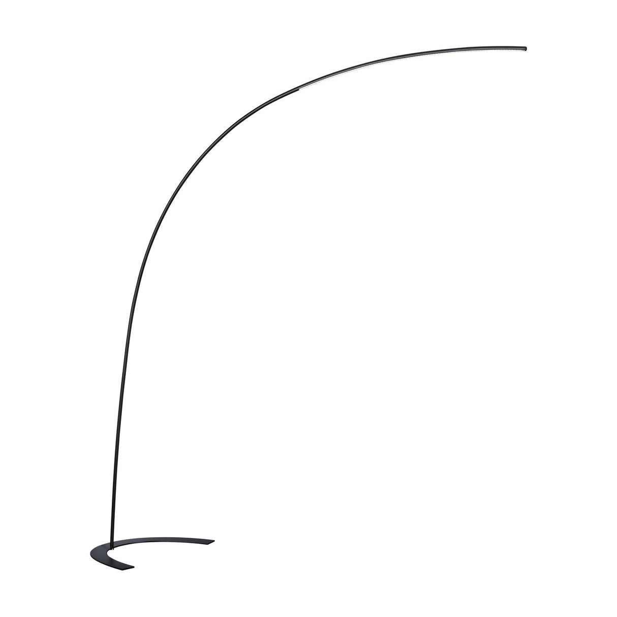 Shanghai LED Floor Lamp – Black