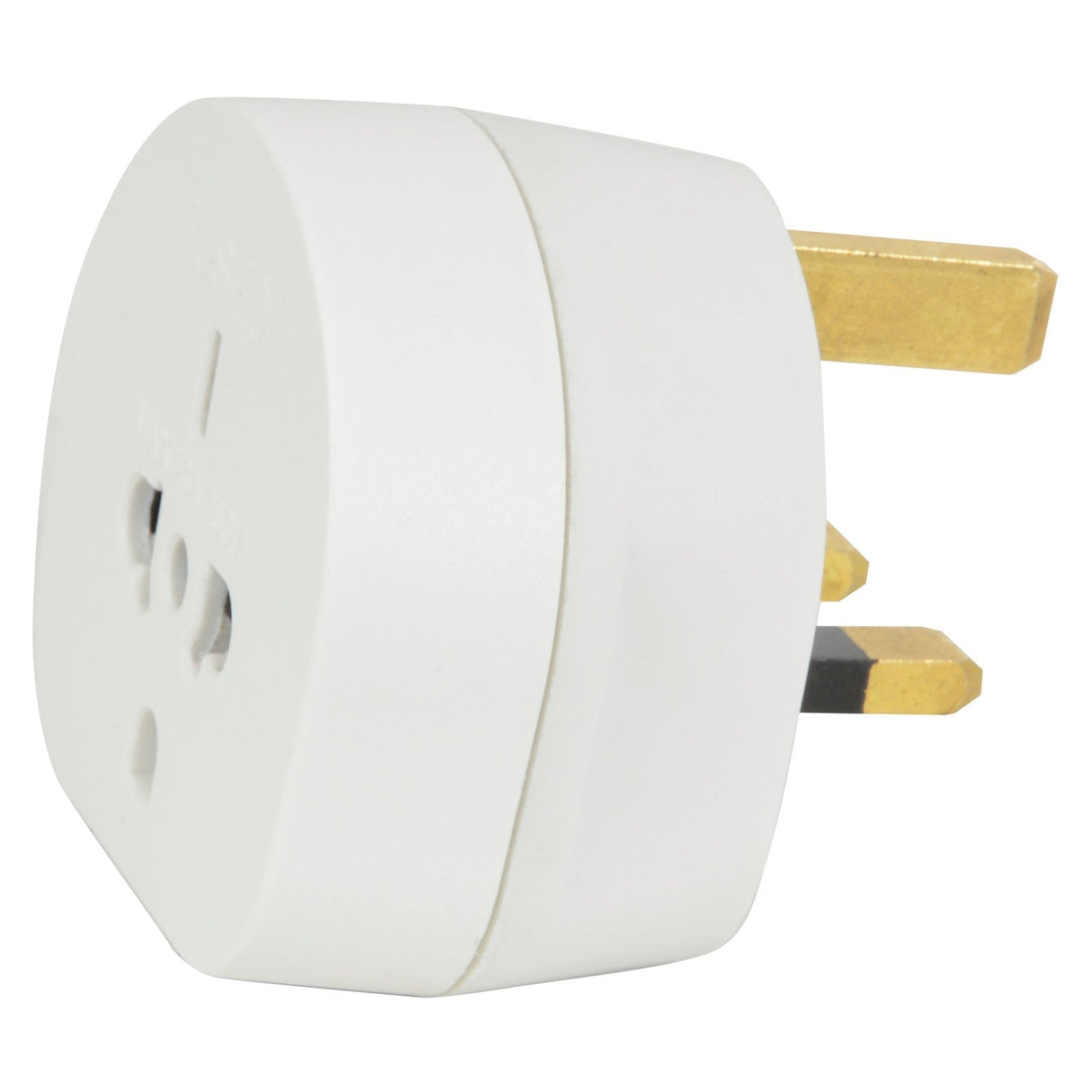 Mercury World To UK Travel Adaptor - White