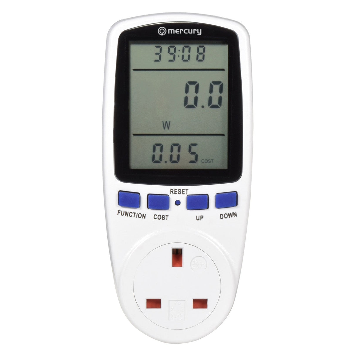 Mercury UK Appliance Power Meter