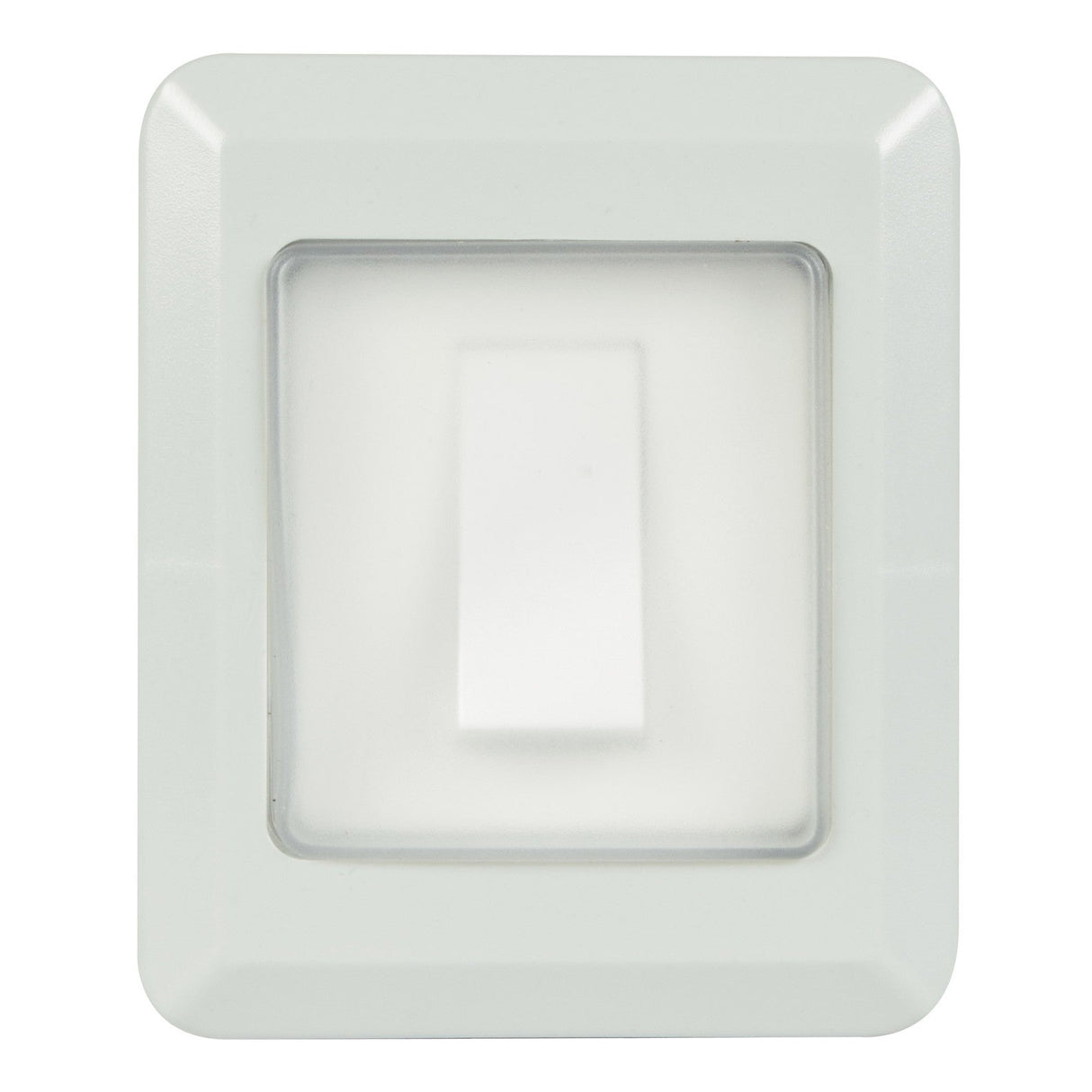 Mercury IP55 1 Gang 2 Way Switch - White