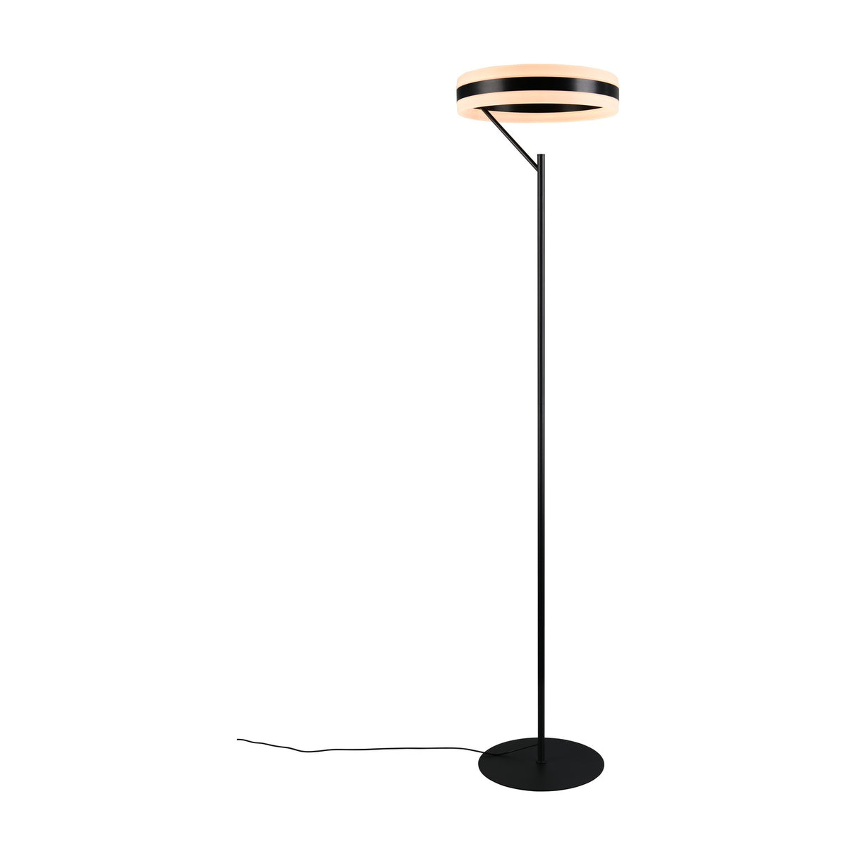 Dios LED Floor Lamp – Matt Black