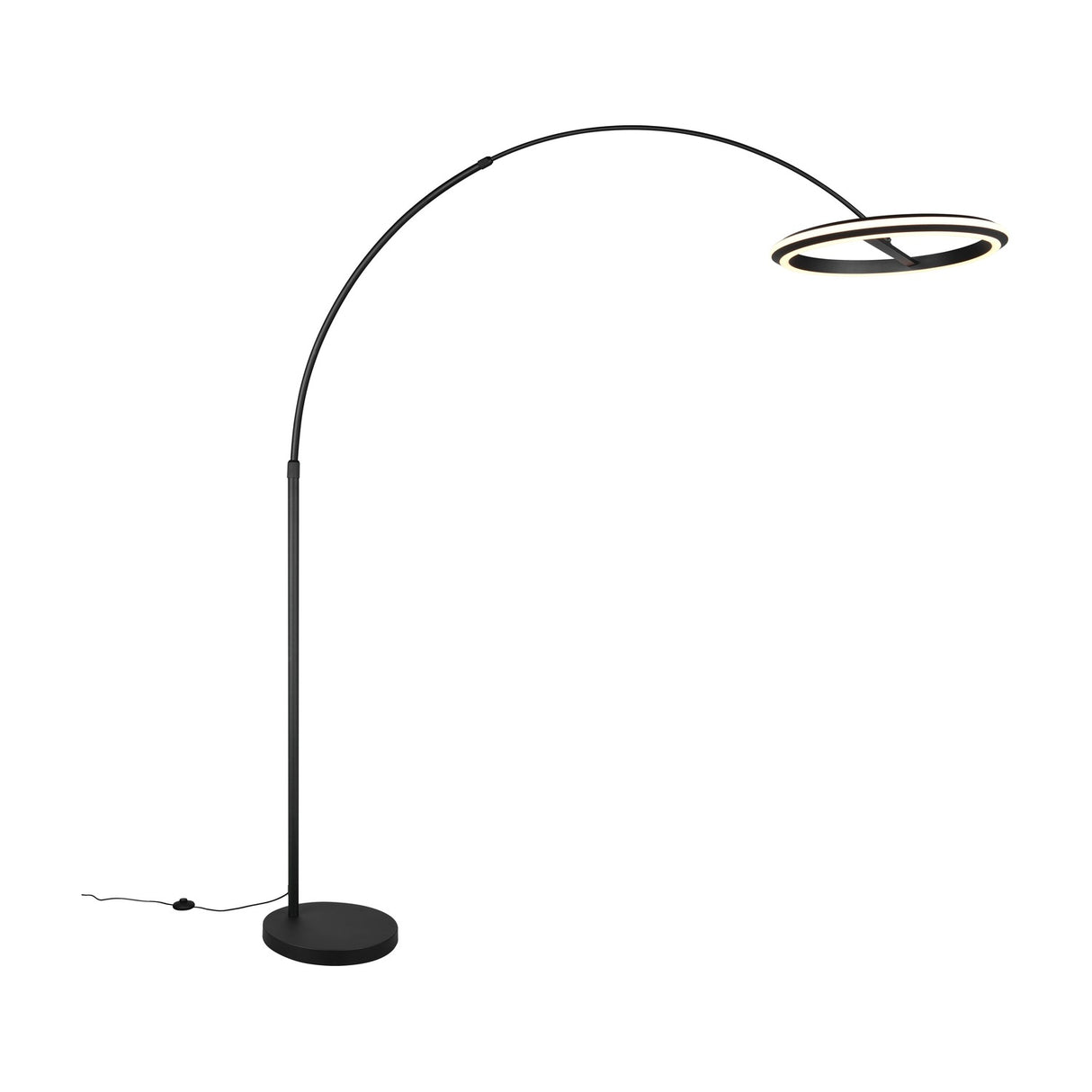 Amador LED Floor Lamp – Matt Black