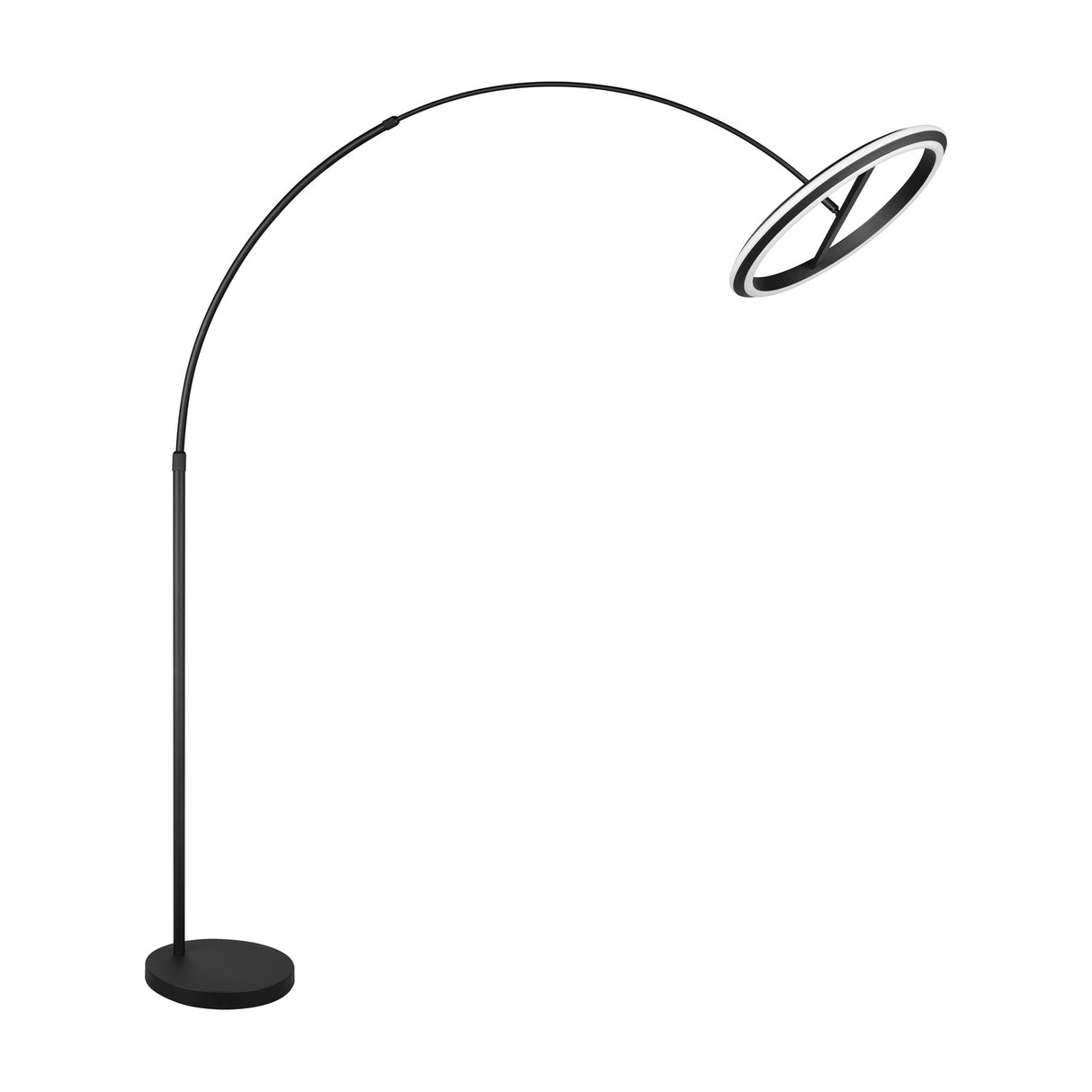 Amador LED Floor Lamp – Matt Black