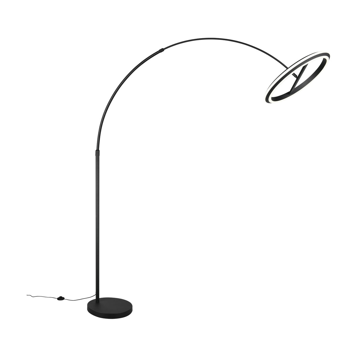 Amador LED Floor Lamp – Matt Black