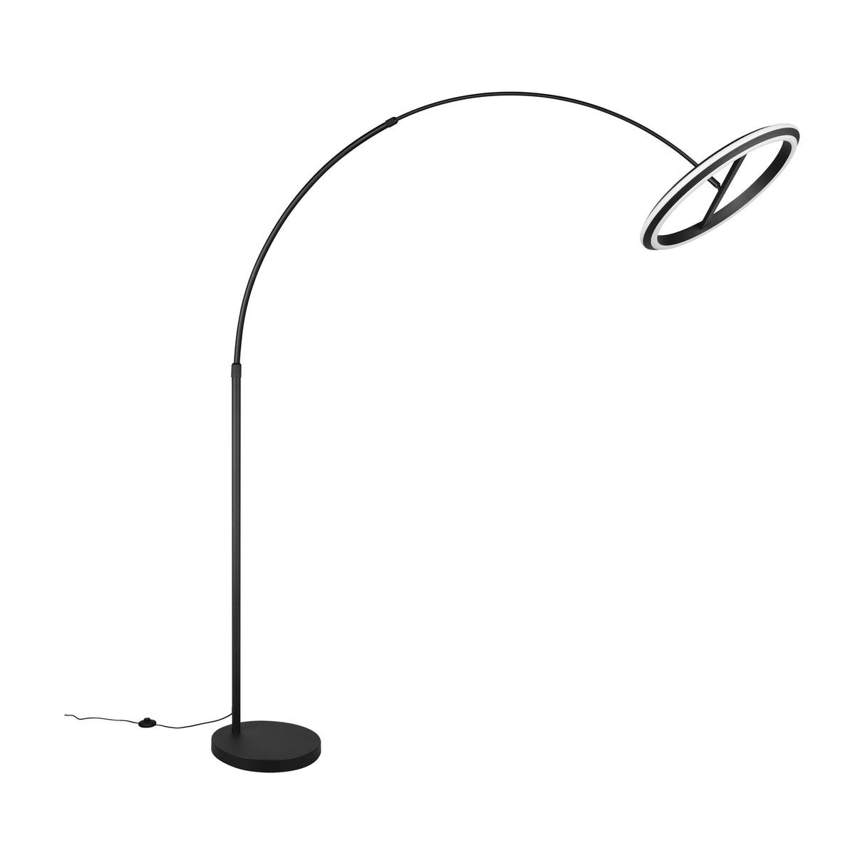 Amador LED Floor Lamp – Matt Black