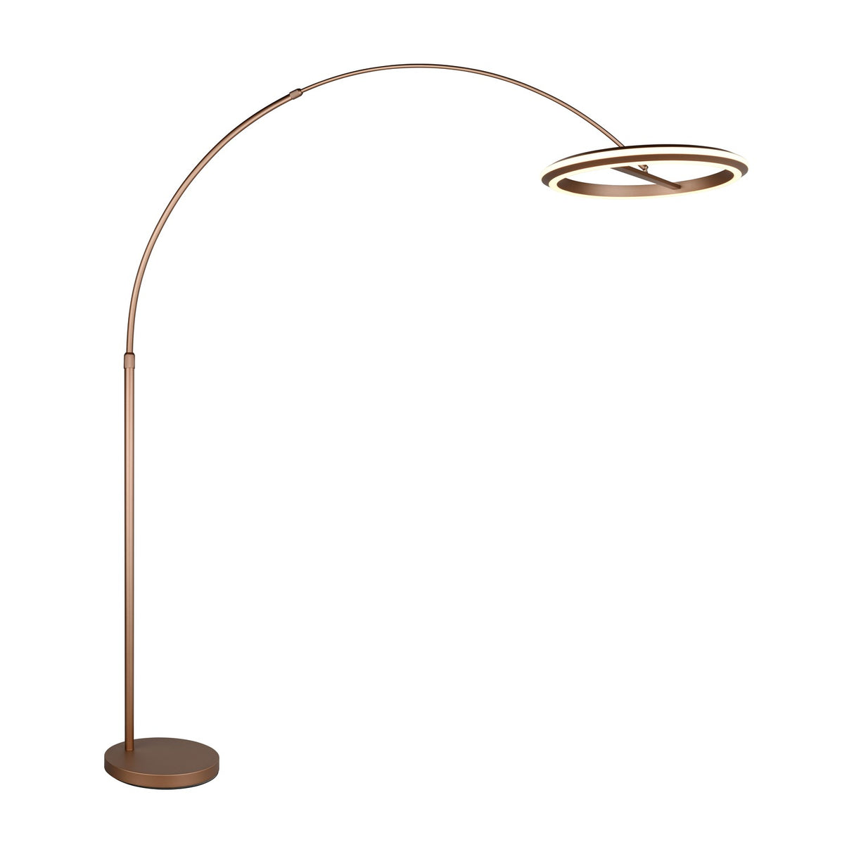 Amador LED Floor Lamp – Coffee