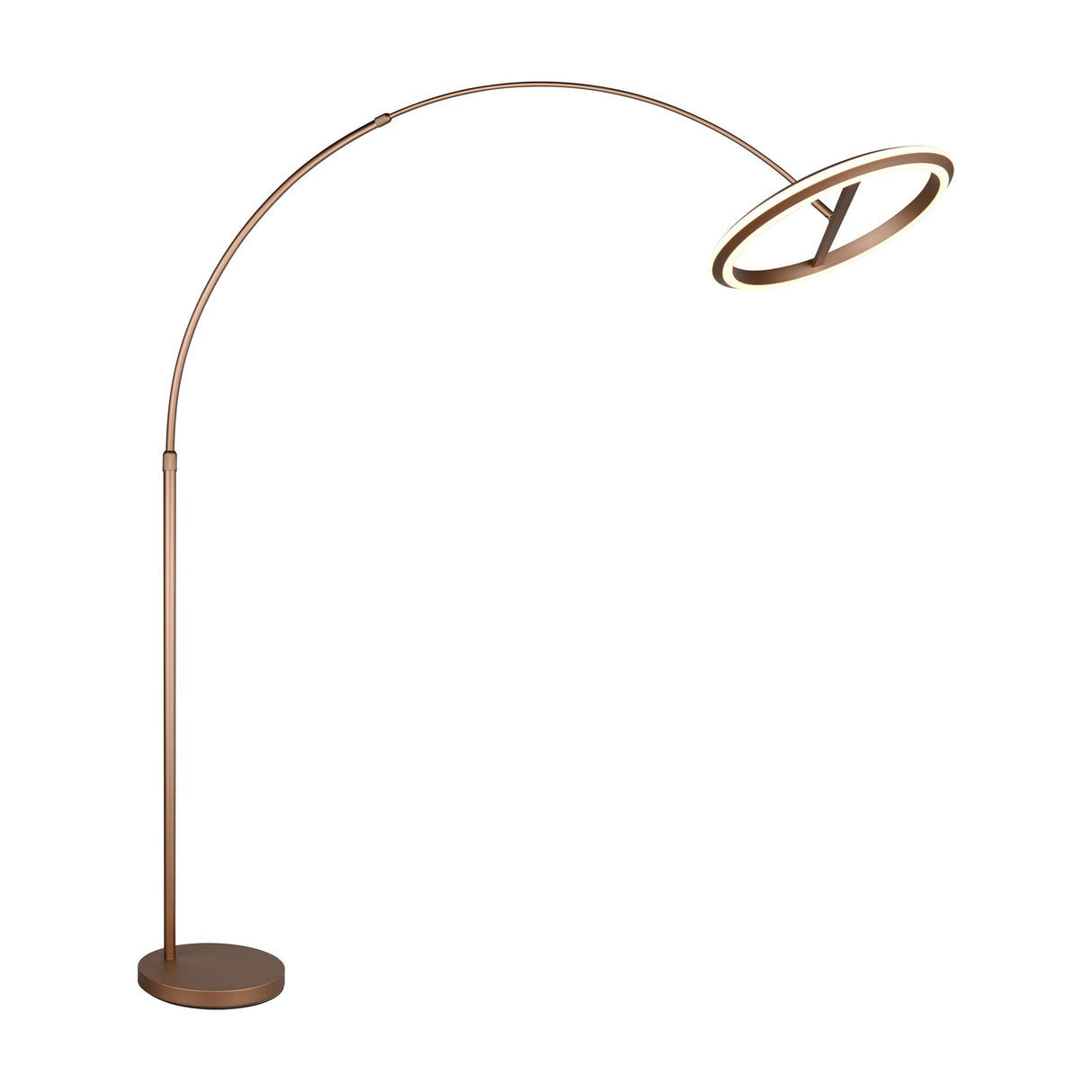 Amador LED Floor Lamp – Coffee