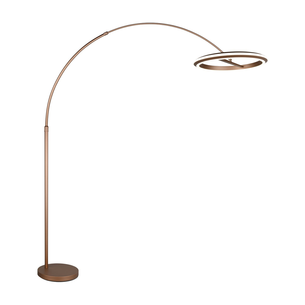 Amador LED Floor Lamp – Coffee