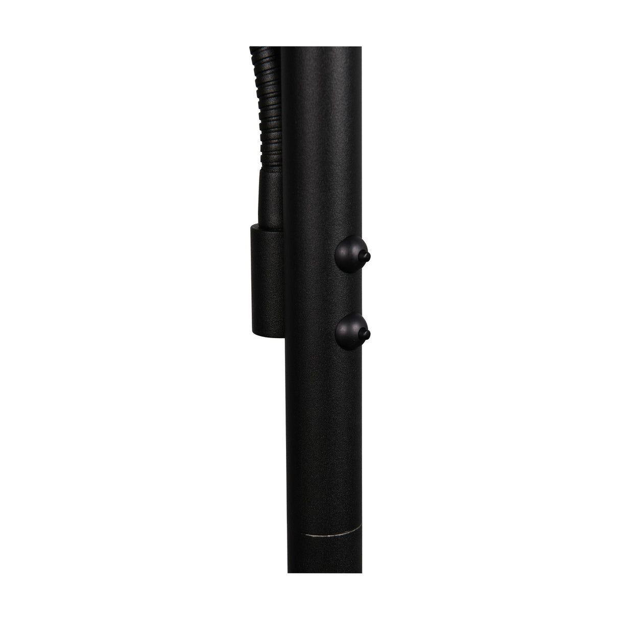 Willis 2 Light LED Floor Lamp – Matt Black