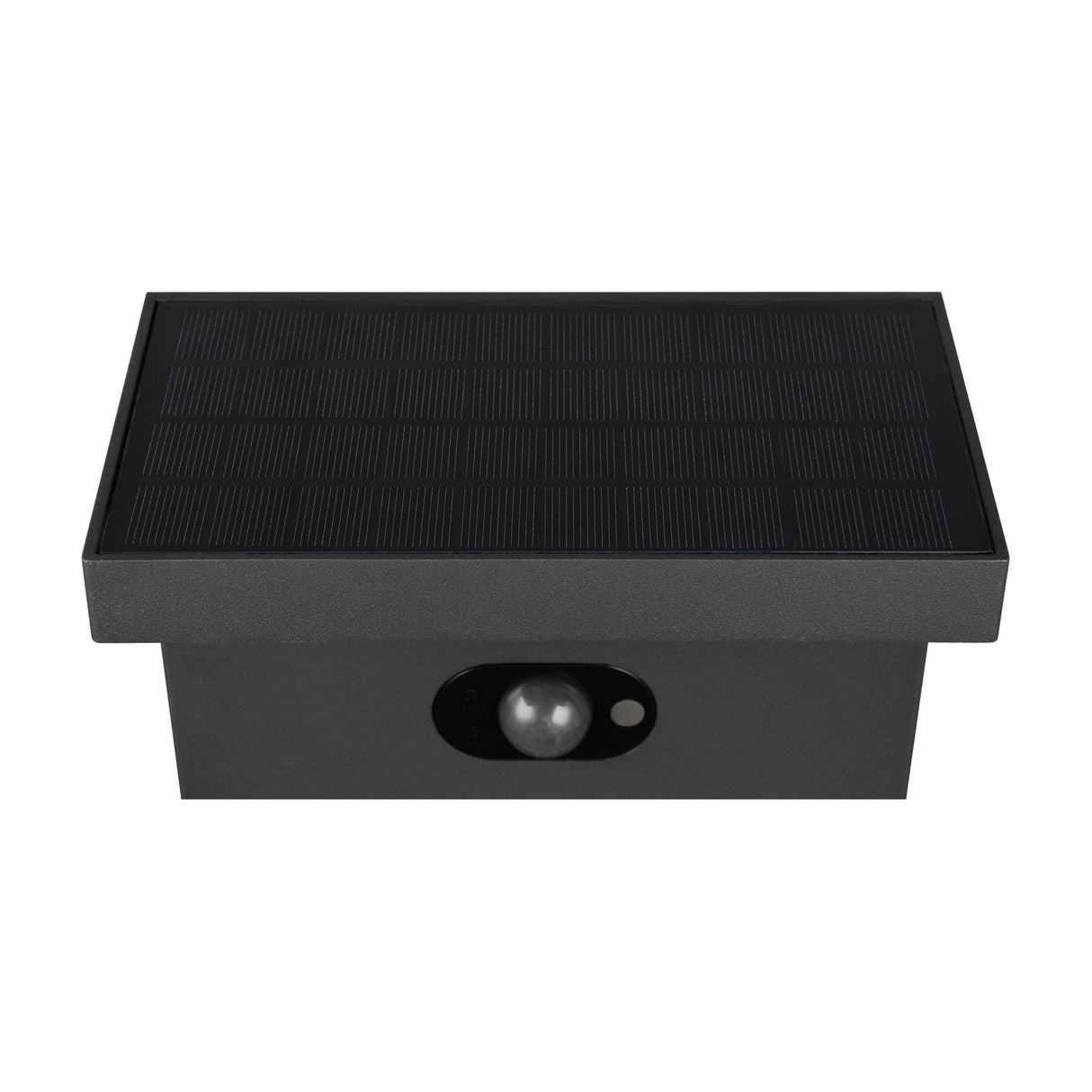 Blyde 100cm Solar LED PIR Lamp Post – Anthracite