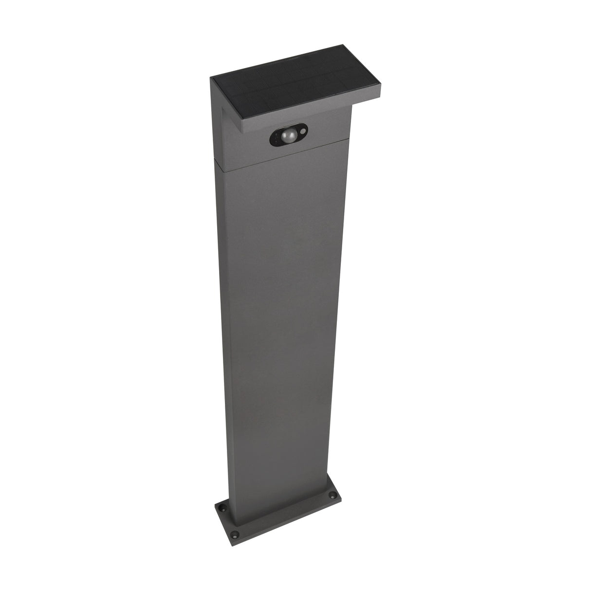 Blyde 100cm Solar LED PIR Lamp Post – Anthracite