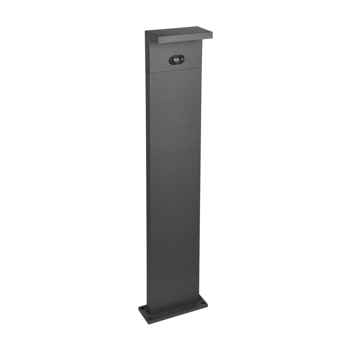 Blyde 100cm Solar LED PIR Lamp Post – Anthracite