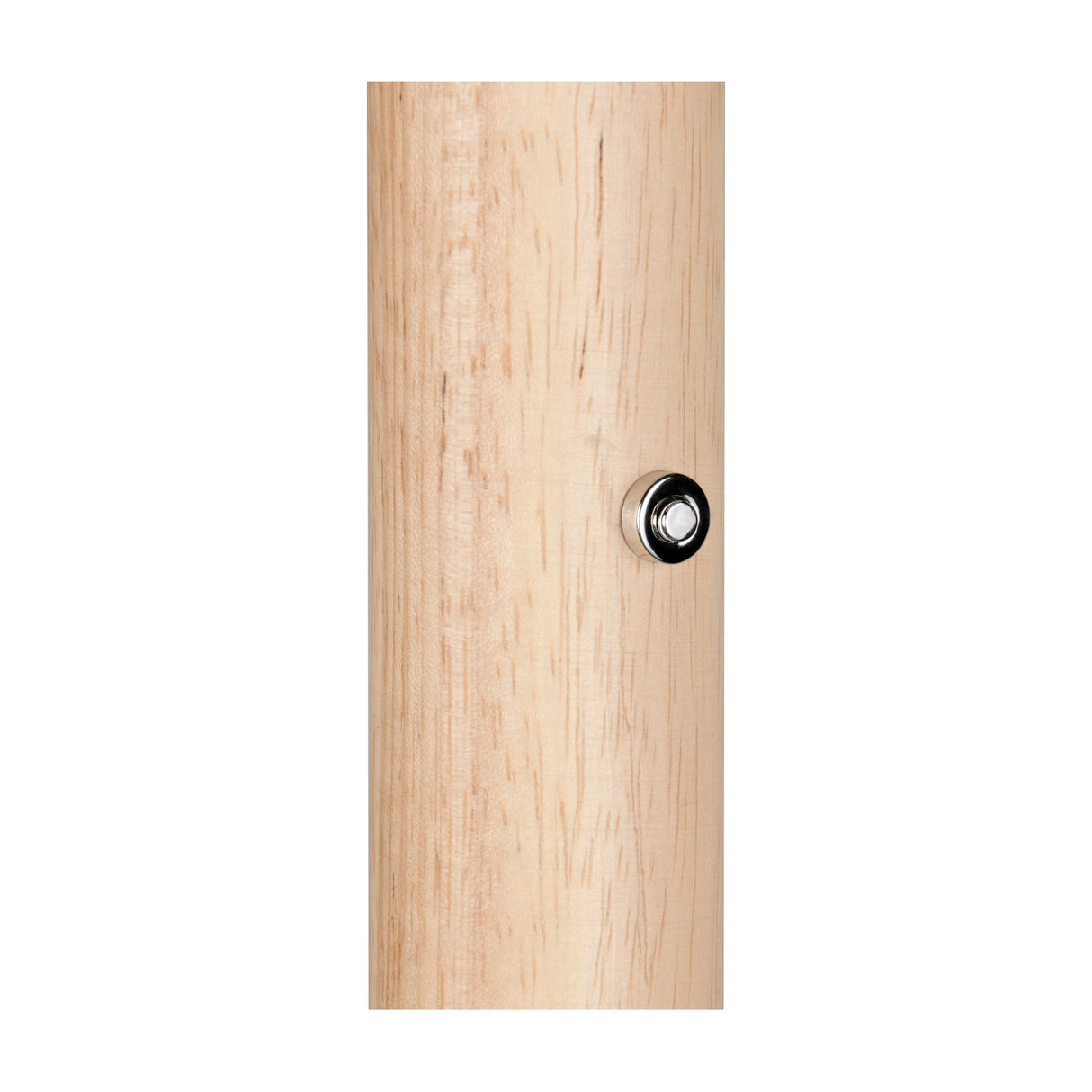 Celeste LED Wooden Floor Lamp – Matt Black