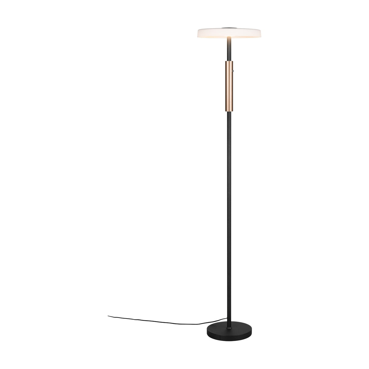Celeste LED Glass Floor Lamp – Coffee