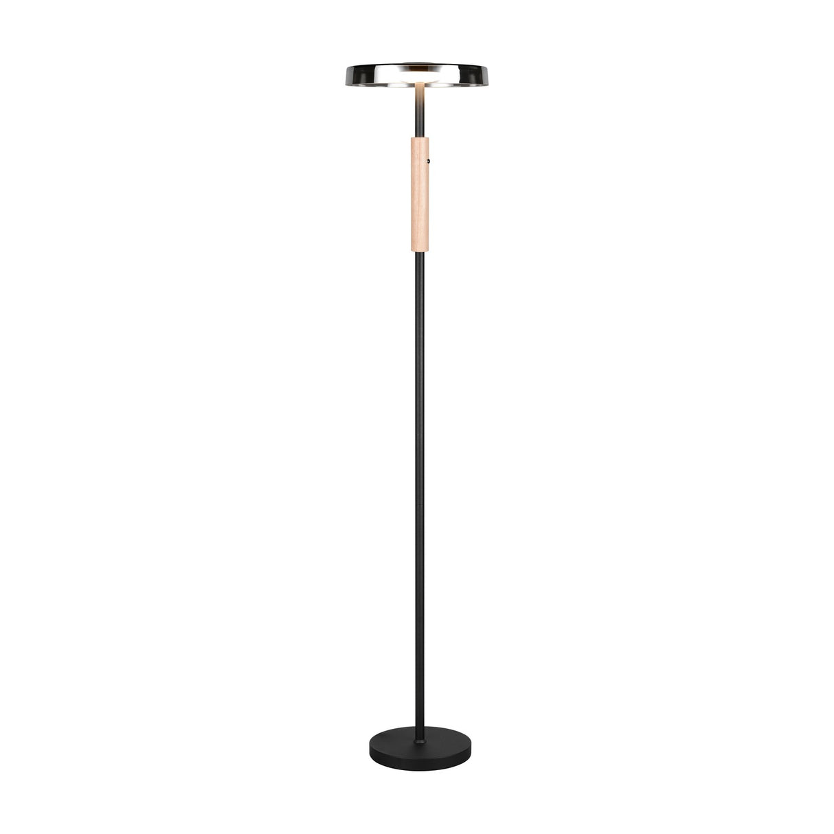 Celeste LED Glass Floor Lamp – Coffee