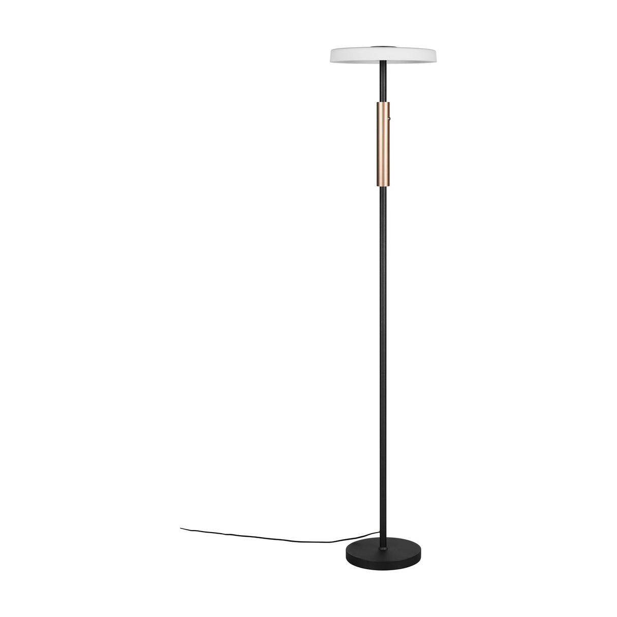 Celeste LED Glass Floor Lamp – Coffee