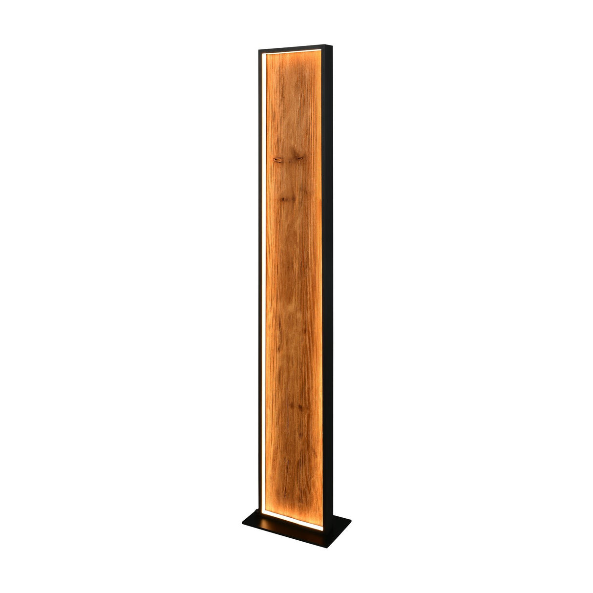 Kalea LED Wooden Floor Lamp – Wood