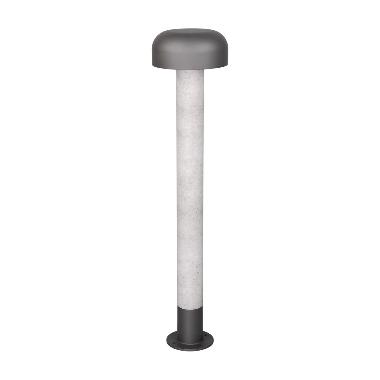 Fraser 84cm Outdoor Lamp Post – Concrete