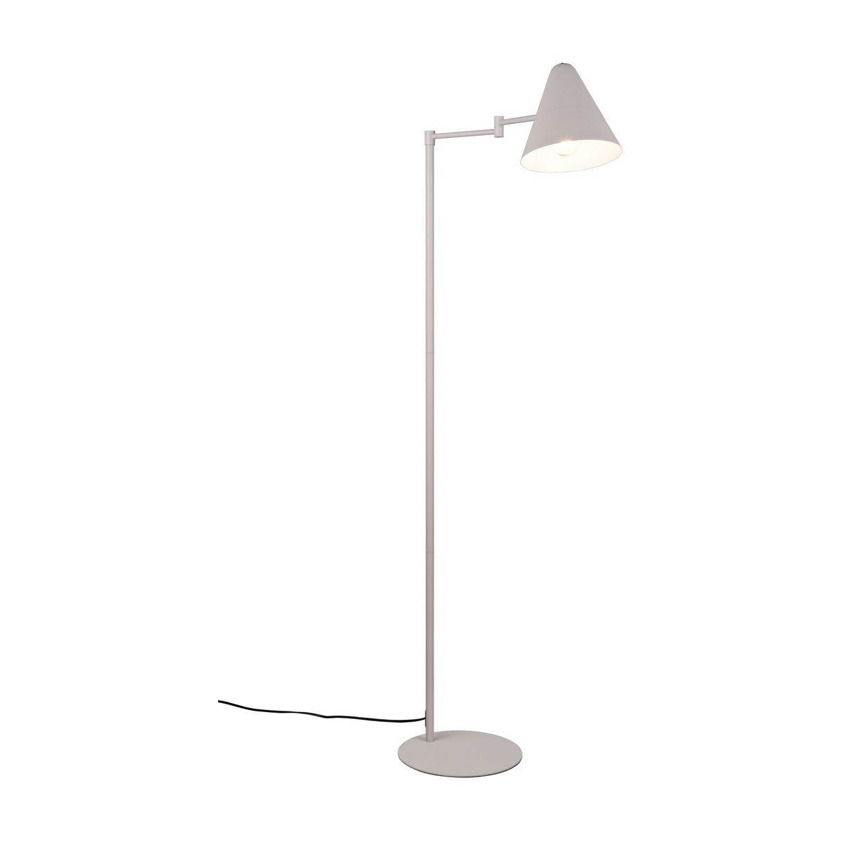 Cosima Floor Lamp – Warm Grey