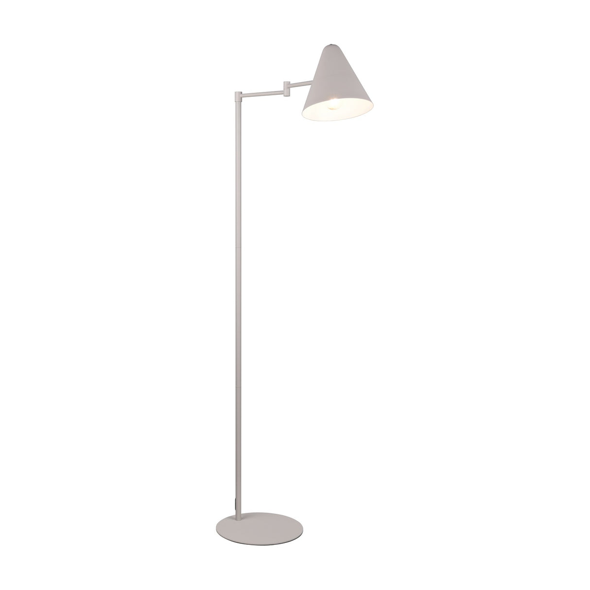Cosima Floor Lamp – Warm Grey