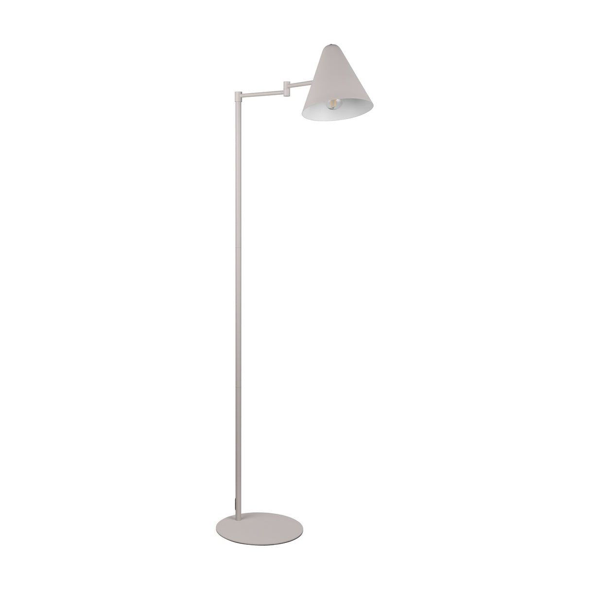 Cosima Floor Lamp – Warm Grey