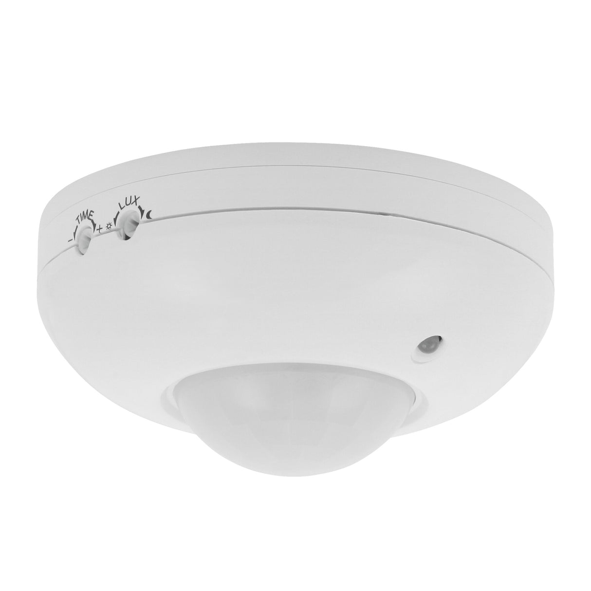 PIR Motion Sensor IP20 White - JQ-37 White