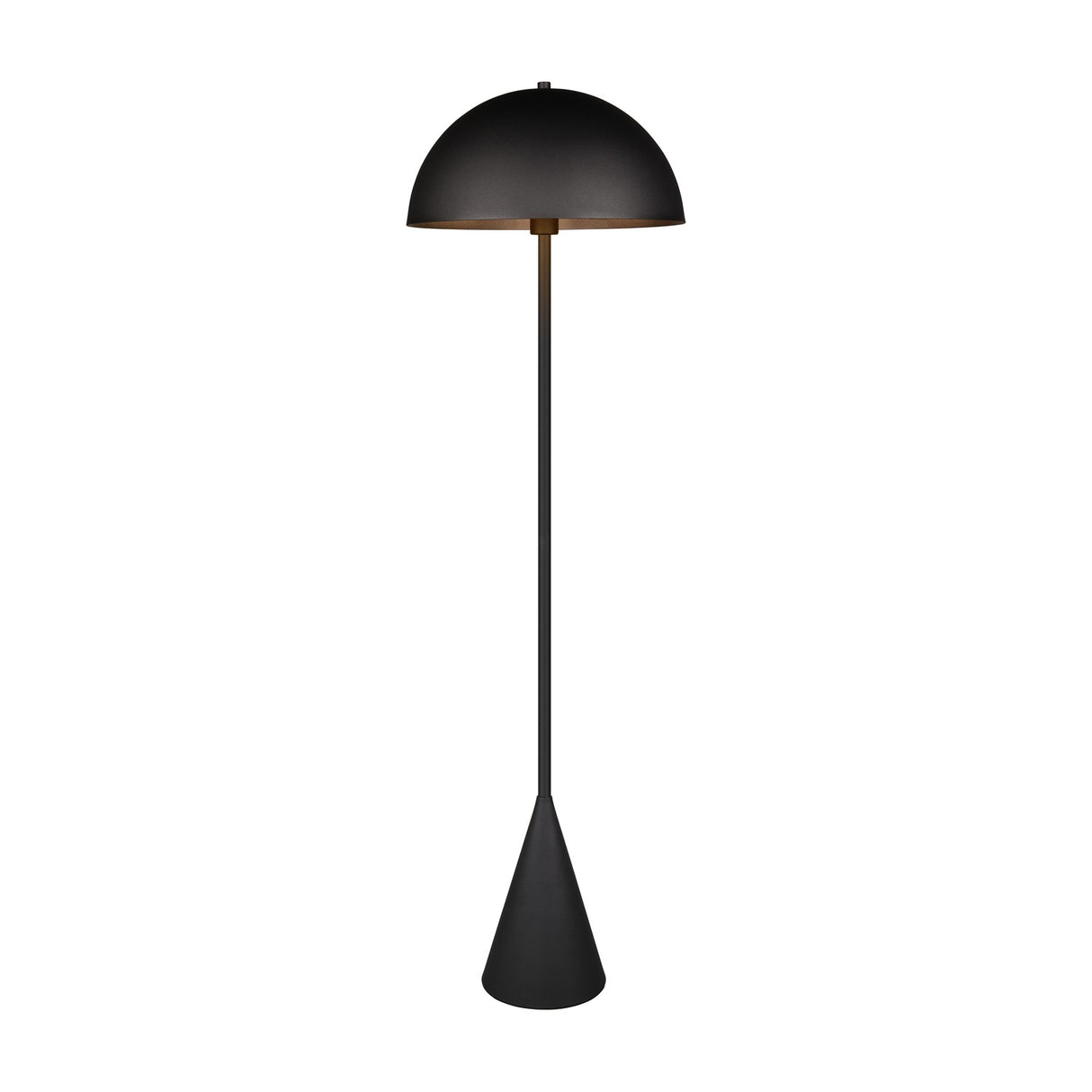Alfie Floor Lamp – Matt Black
