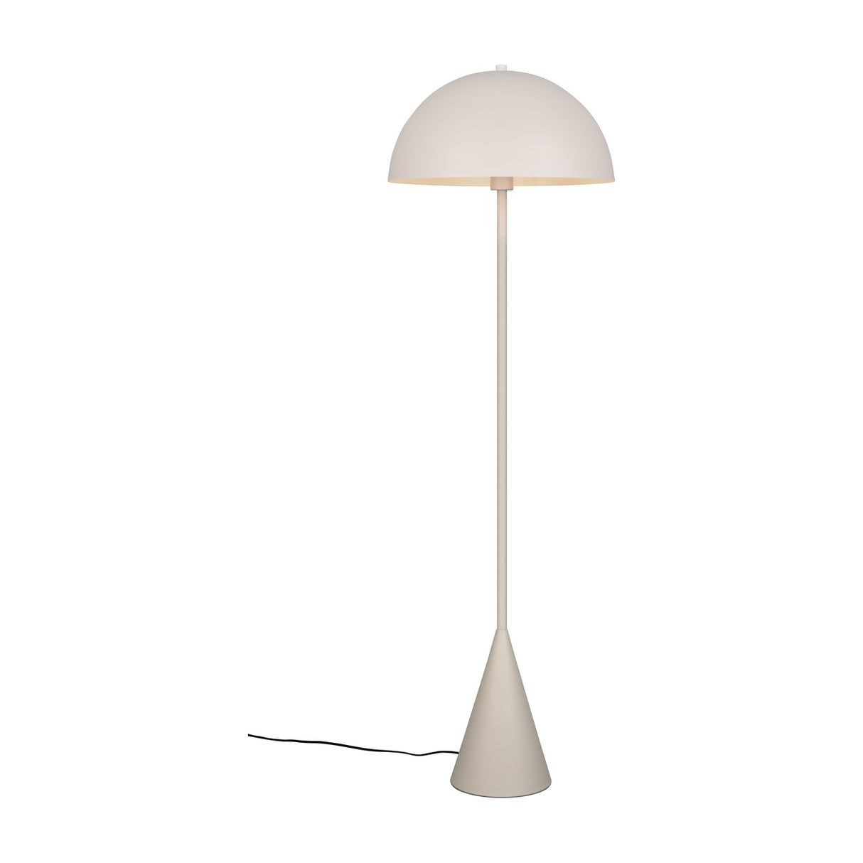 Alfie Floor Lamp – Warm Grey