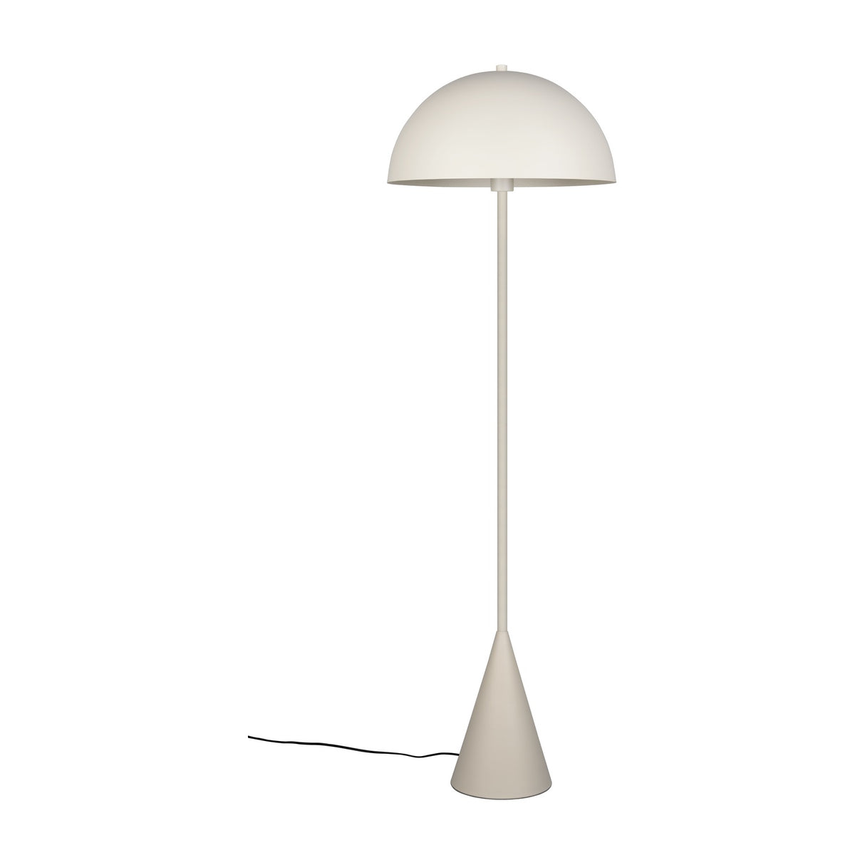 Alfie Floor Lamp – Warm Grey