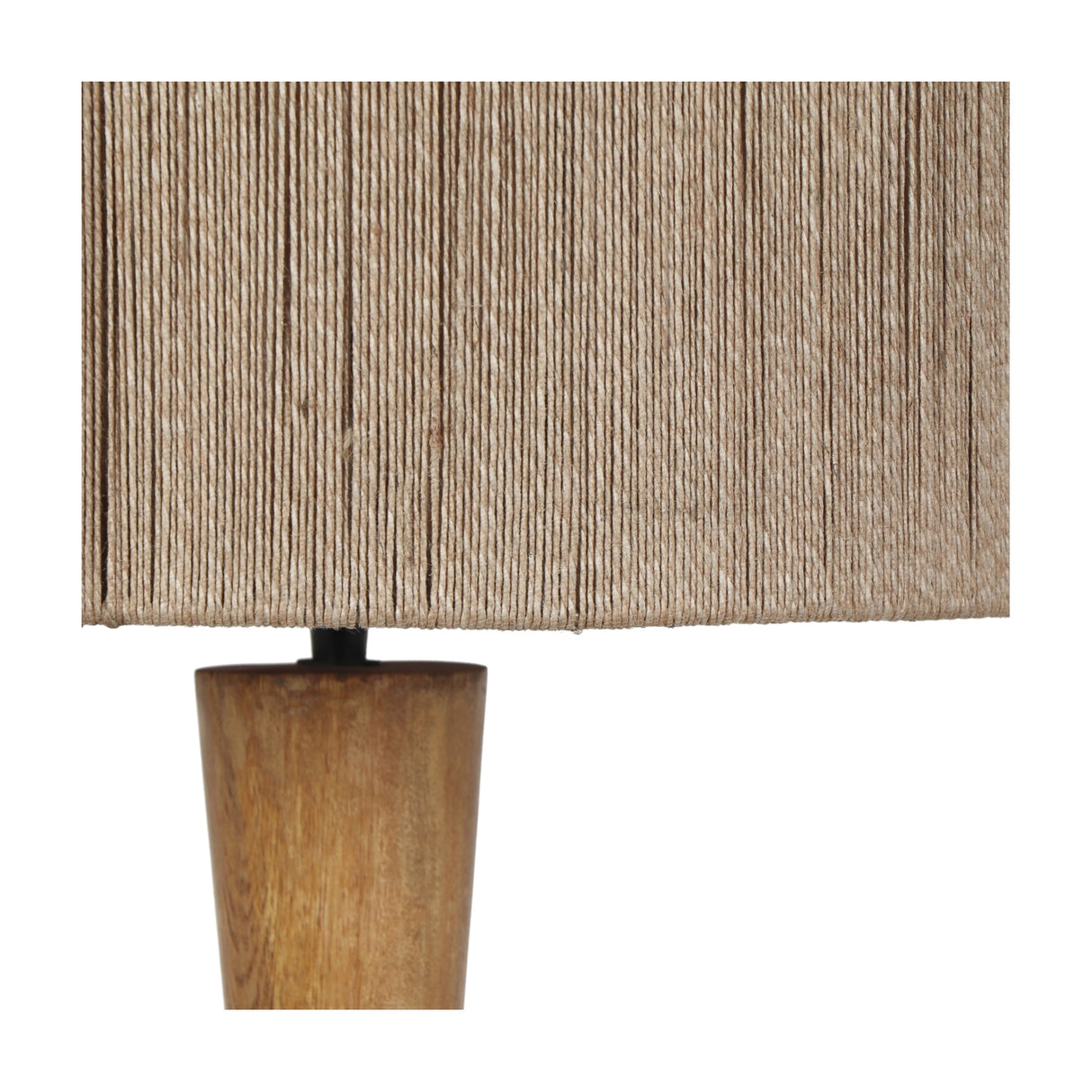 Toba Wooden Floor Lamp – Natural