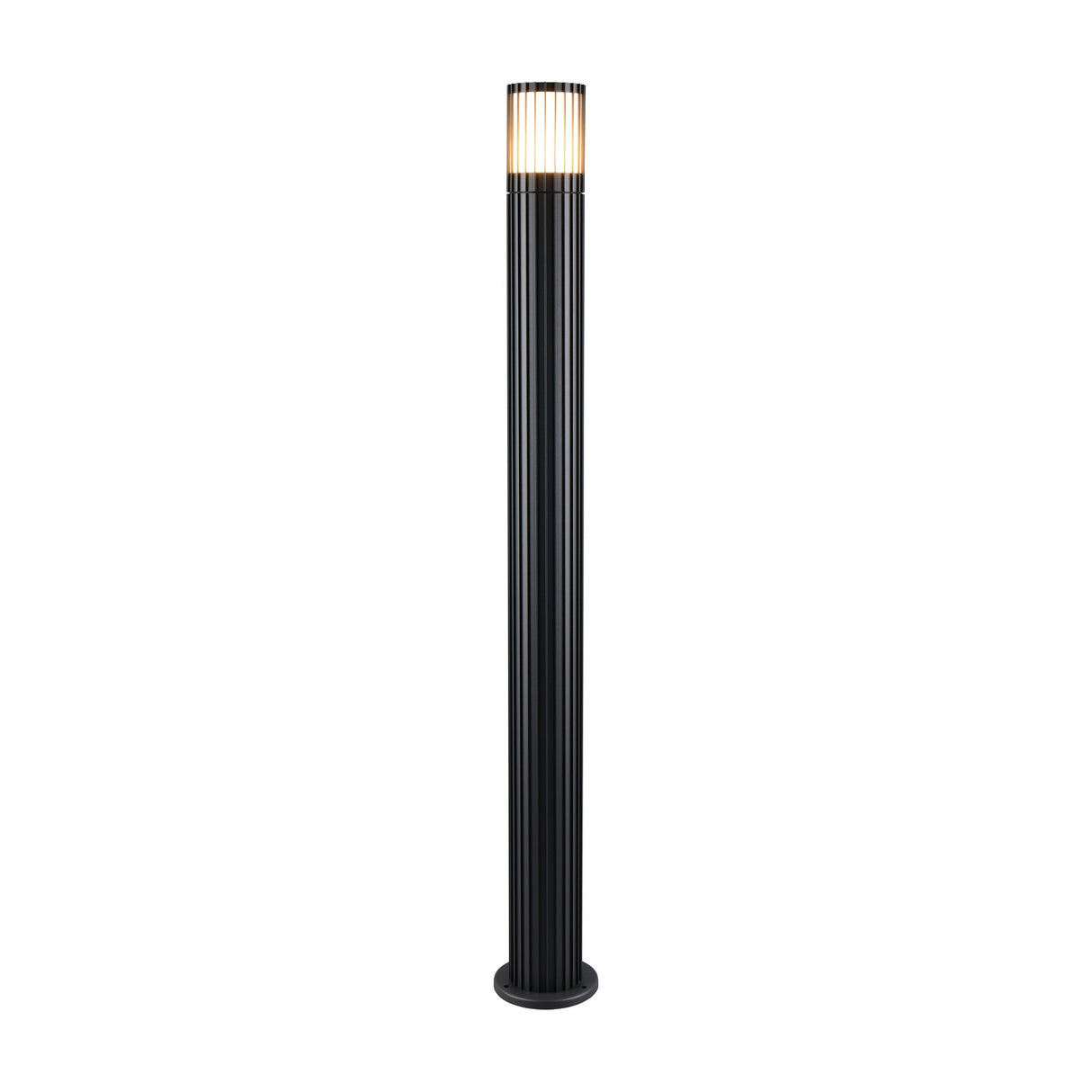 Volga Outdoor Lamp Post – Anthracite
