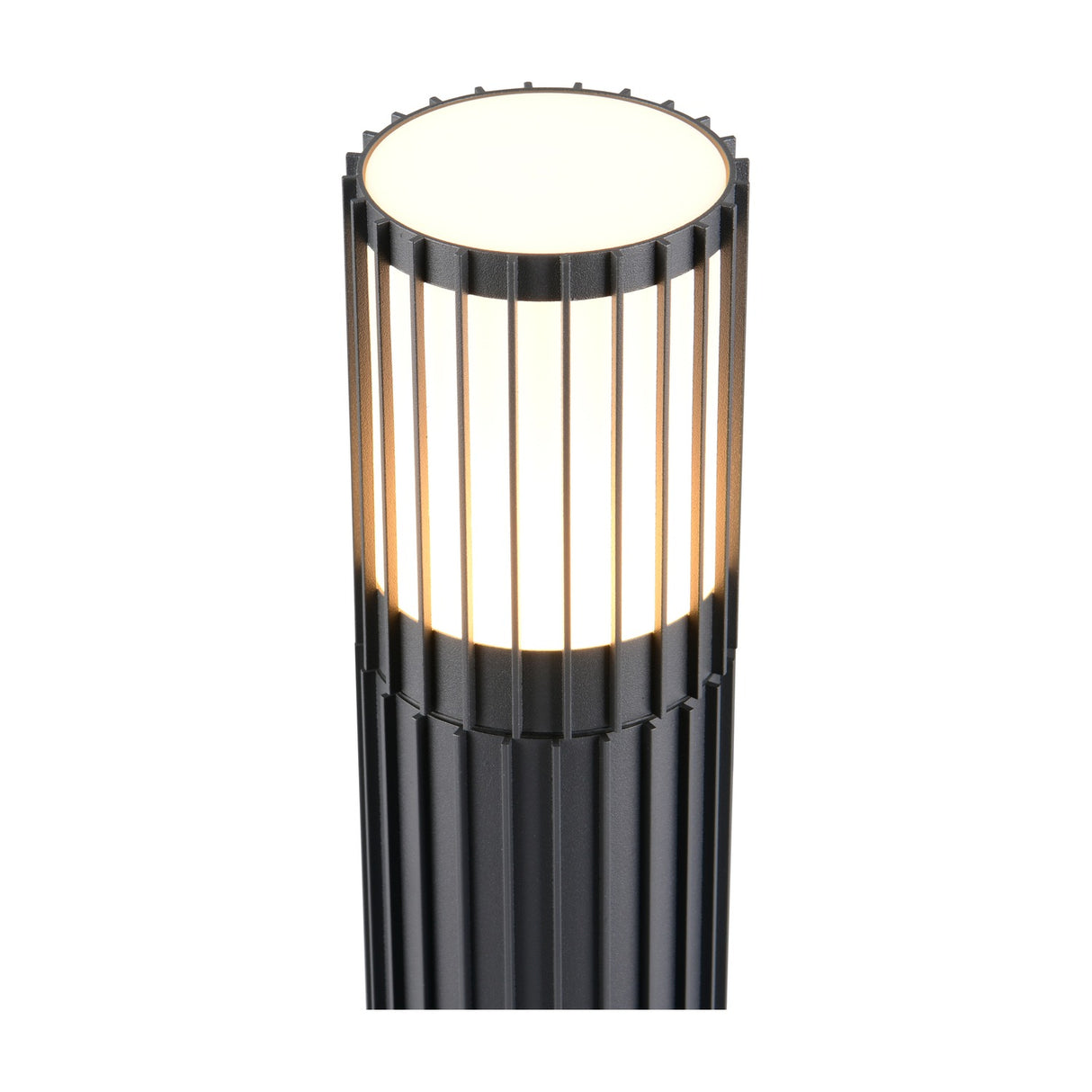 Volga Outdoor Lamp Post – Anthracite