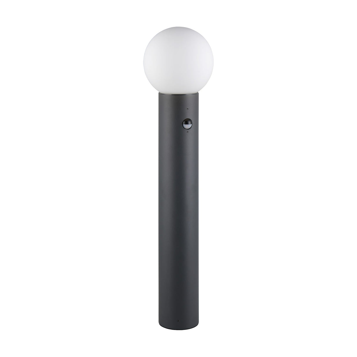 Mures 80cm PIR Outdoor Lamp Post – Anthracite