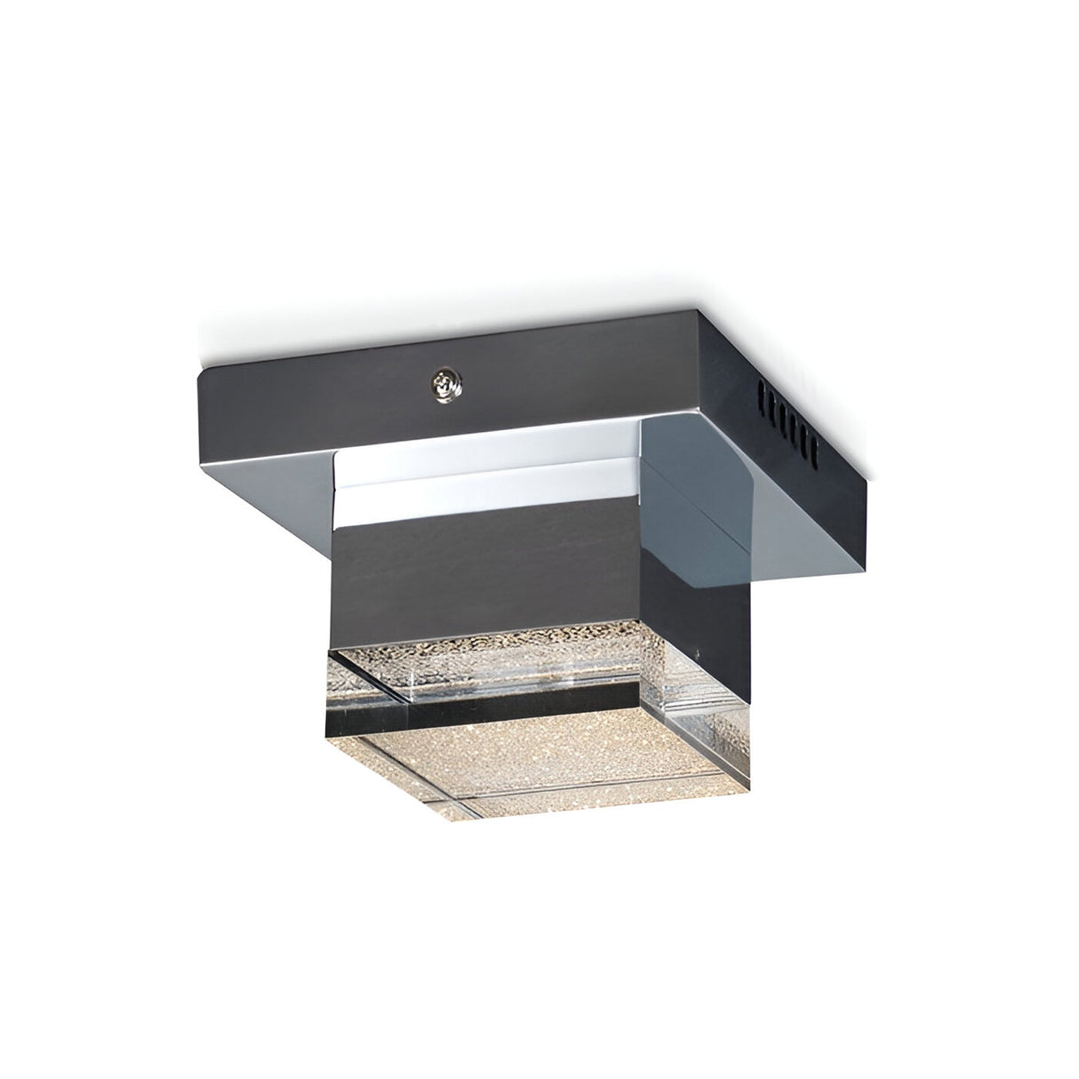 Prisma LED Flush Light 4W 3000K - Grey