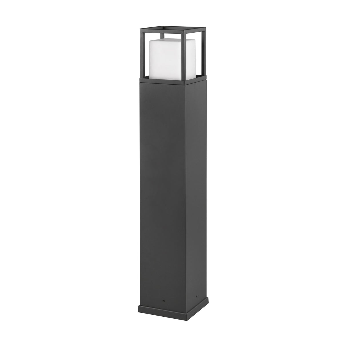 Witham LED Lantern 80cm Outdoor Lamp Post – Anthracite
