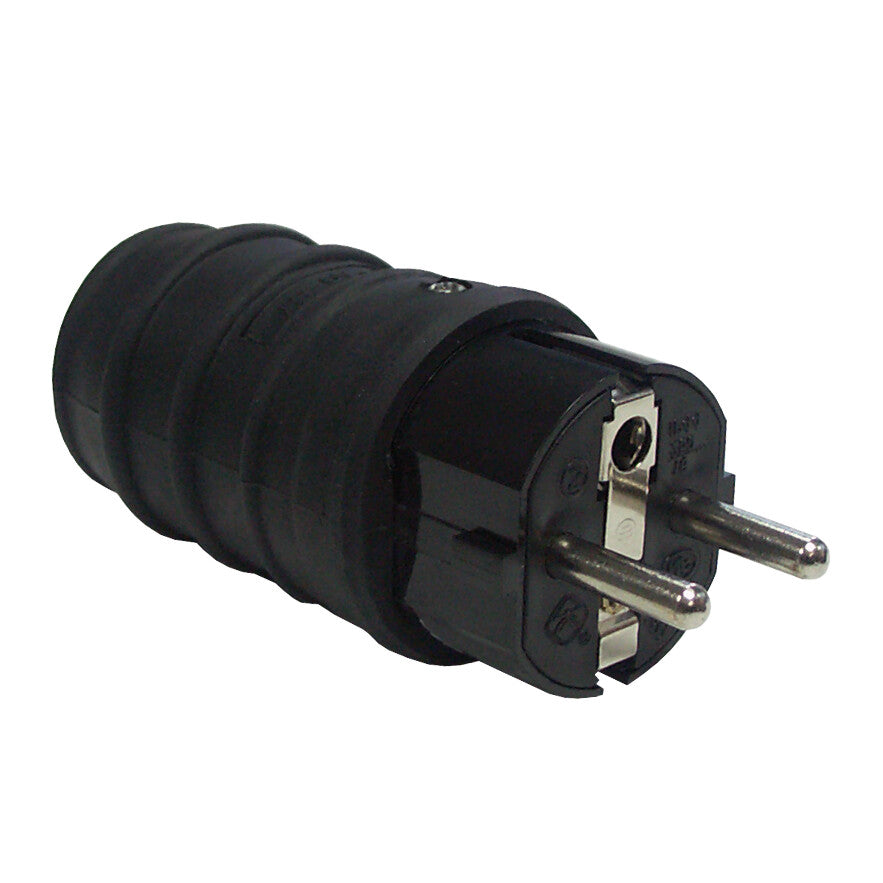 Mains Adaptor 250V 16A IP44 Type E - Grip