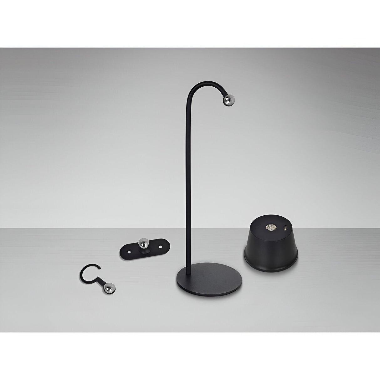 Cuco Outdoor LED Table Lamp 3W 3000W - Black