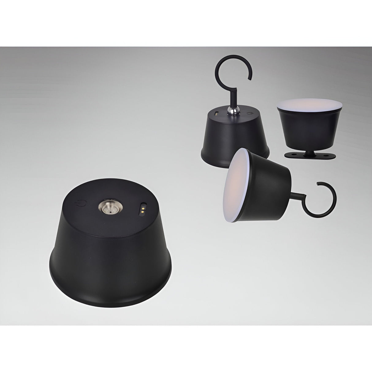 Cuco Outdoor LED Table Lamp 3W 3000W - Black